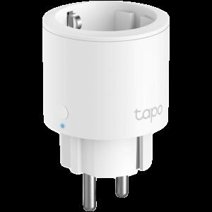 TP-Link Tapo P115(1-pack) Mini Smart Wi-Fi Socket, Energy Monitoring, 100-240 V, Max Load 16 A, 50/60 Hz, 2.4 GHz Wi-Fi, FFS, Energy Monitoring, Voice Control (Alexa and G.Assistant), Tapo App, Schedule and Timer, Away Mode, Flame-Retardant