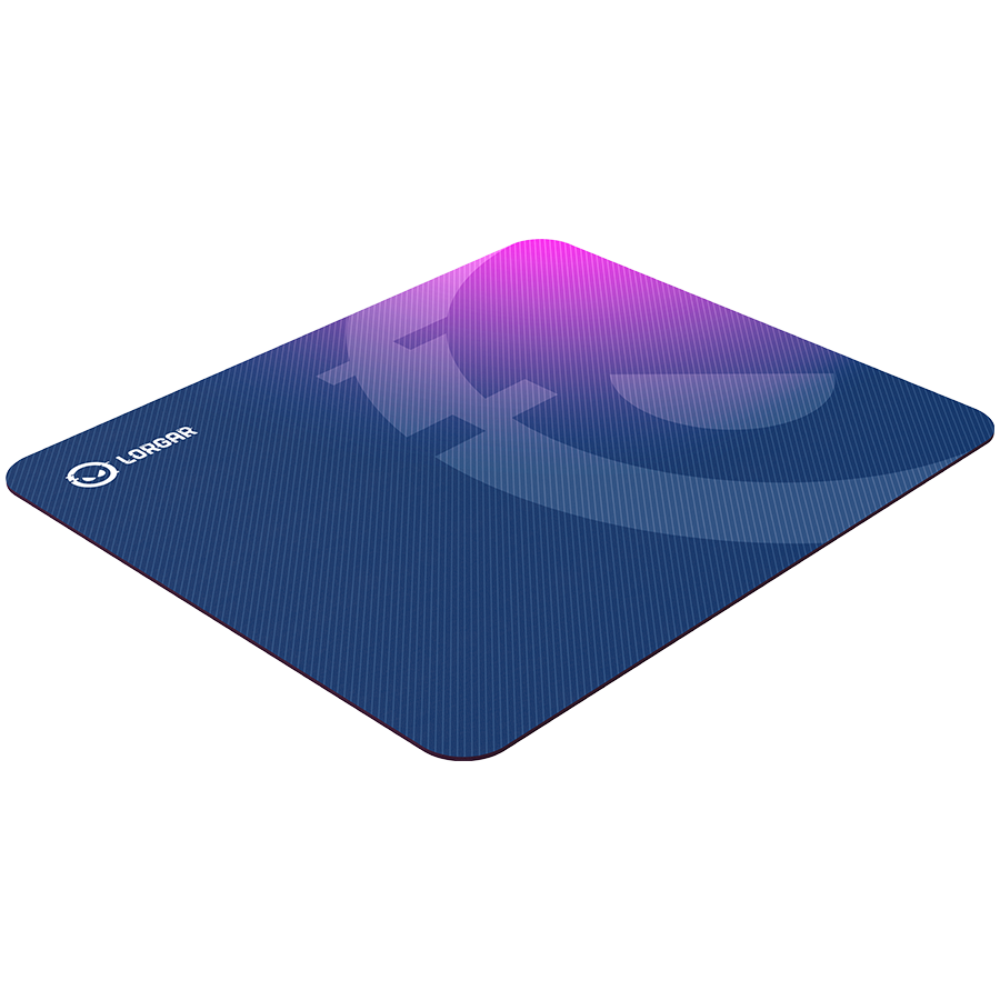 Lorgar Main 135, Gaming mouse pad, High-speed surface, Purple anti-slip rubber base, size: 500mm x 420mm x 3mm, weight 0.41kg - Slika 2