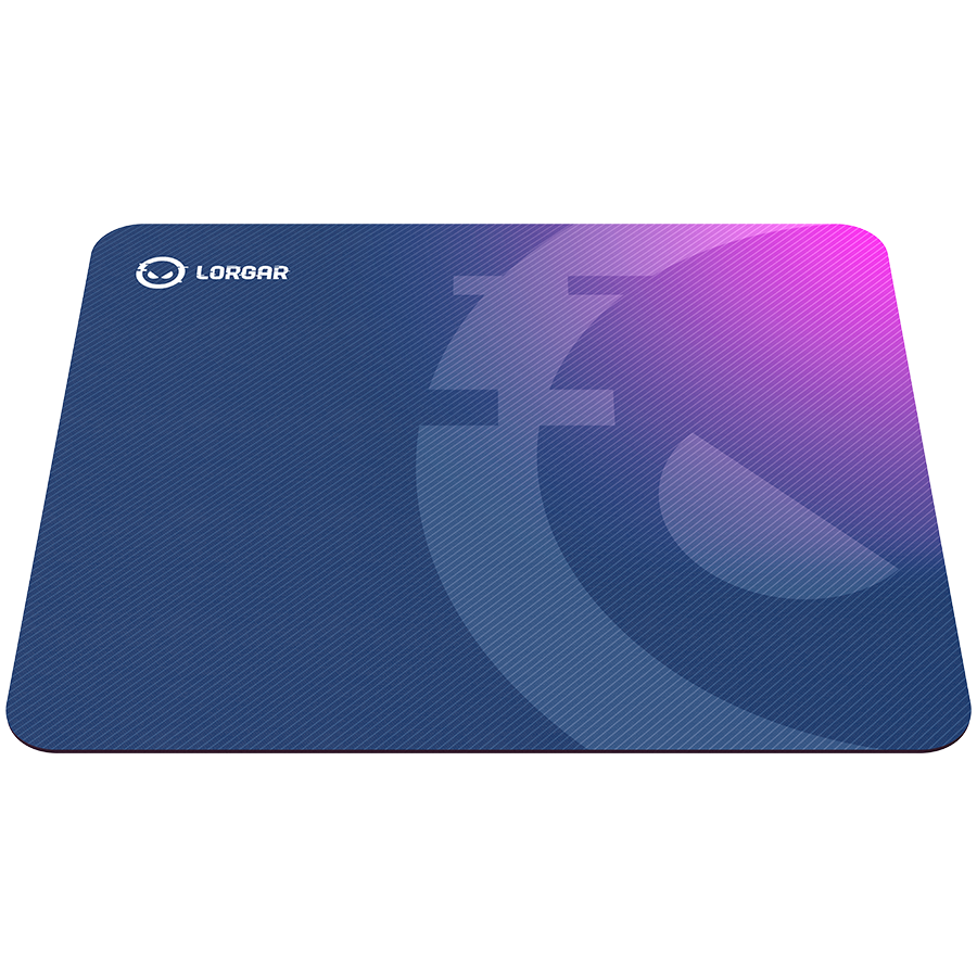 Lorgar Main 135, Gaming mouse pad, High-speed surface, Purple anti-slip rubber base, size: 500mm x 420mm x 3mm, weight 0.41kg - Slika 4