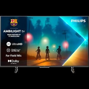 Philips 43PUS8200/12 4K Ultra HD LED AMBILIGHT Smart TV, 108 cm (43"), Pixel Precise Ultra HD, HDR10+, Titan OS, Dolby Atmos, DTS:X
