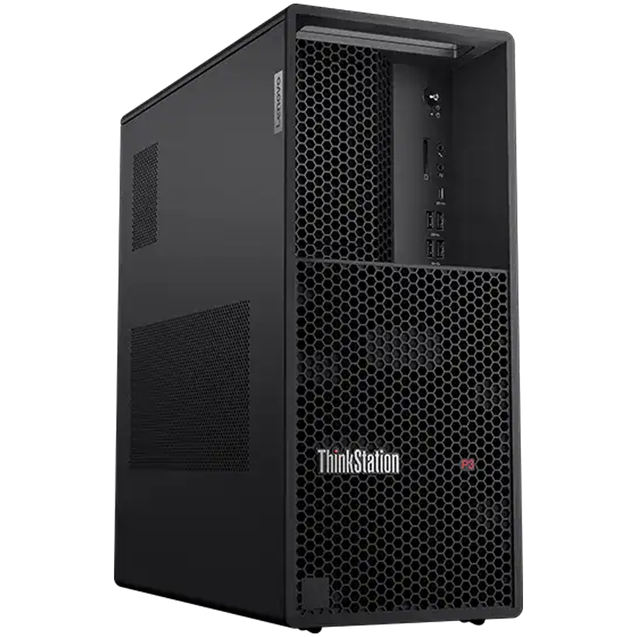 Lenovo ThinkStatio P3 Gen2, Intel Core Ultra 7 265 vPro, 2x16 GB DDR5-5600MT/s, 1 TB SSD M.2, NVIDIA RTX A1000 8GB GDDR6, Front: 4x USB 3.2, 1x USB C 3.2, 1x Mic, 1x Head/Mic, Back 2x USB 3.2, 2x USB 2.0, HDMI, DP, RJ45, Line Out, 750W, W11Pro, 3Yr - Slika 2