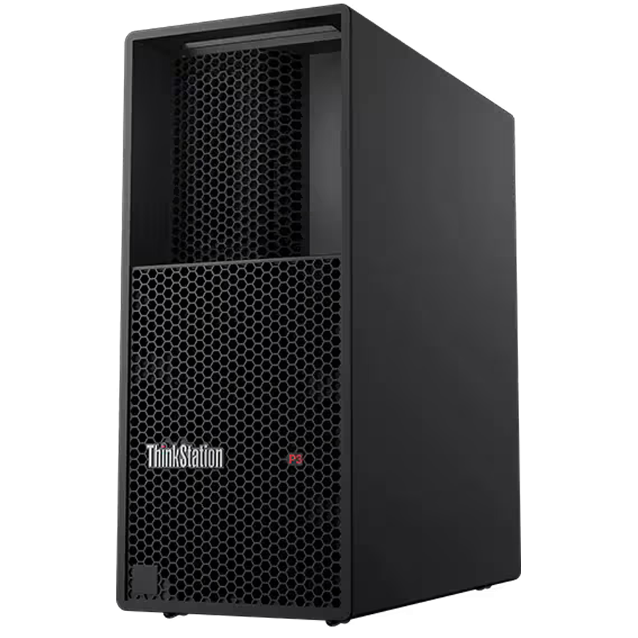 Lenovo ThinkStatio P3 Gen2, Intel Core Ultra 7 265 vPro, 2x16 GB DDR5-5600MT/s, 1 TB SSD M.2, NVIDIA RTX A1000 8GB GDDR6, Front: 4x USB 3.2, 1x USB C 3.2, 1x Mic, 1x Head/Mic, Back 2x USB 3.2, 2x USB 2.0, HDMI, DP, RJ45, Line Out, 750W, W11Pro, 3Yr - Slika 3
