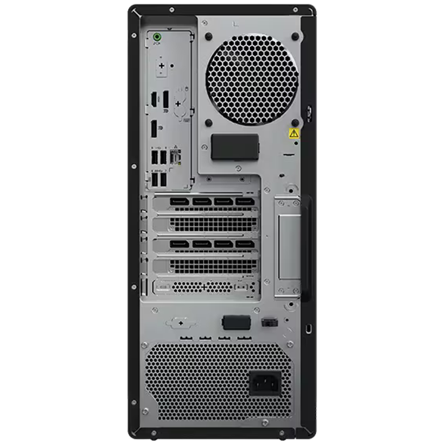 Lenovo ThinkStatio P3 Gen2, Intel Core Ultra 7 265 vPro, 2x16 GB DDR5-5600MT/s, 1 TB SSD M.2, NVIDIA RTX A1000 8GB GDDR6, Front: 4x USB 3.2, 1x USB C 3.2, 1x Mic, 1x Head/Mic, Back 2x USB 3.2, 2x USB 2.0, HDMI, DP, RJ45, Line Out, 750W, W11Pro, 3Yr - Slika 4