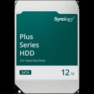 Synology HAT3310-12T 12TB 3.5" HDD SATA 6Gb/s, 7200rpm, Buffer size : 512 MiB, MTBF 1,2M hours, warranty 3 years