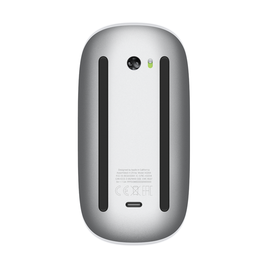 Magic Mouse - White Multi-Touch Surface,Model A3204 - Slika 3