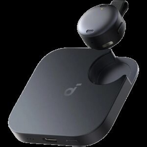 Anker, Soundcore Work, Coin-Sized Wearable AI Note Taker/Voice Recorder