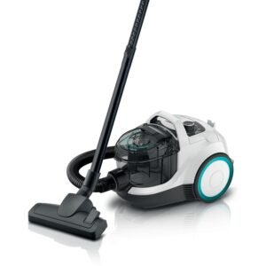 BOSCH Usisivač sa posudomSerie 4|, ProHygienic,BIJELI 10-godišnje jamstvo za motor