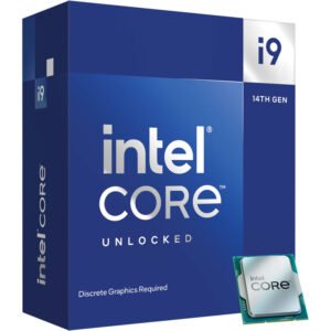 Intel Core i9-14900KFmax 6.0GHz 36MB LGA1700 BOXRaptor Lake,bez hladnjaka,bez grafike