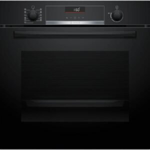 BOSCH pećnica  Serie 6| CRNA, A+, EcoClean, AIR FRY Funk,AutoPilot 10, VODILICA, 71L, 8 Programa,