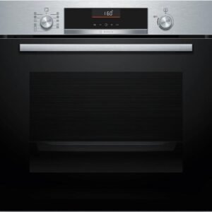 BOSCH pećnica  Serie 6| INOX, A+, AirFRY, EcoClean,Vodilica,AutoPilot 10,71L