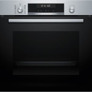 BOSCH pećnica  Serie 6| INOX, A+, EcoClean, AutoPilot 10, VODILICA, 71L, 7 Programa,