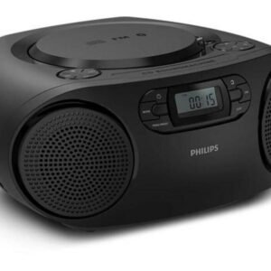 Philips TAZ2000 CD SoundmachinCD; CD-R; CD-RW; FM Antena;BT; USB; izlazna snaga (RMS) 3WX2; crna