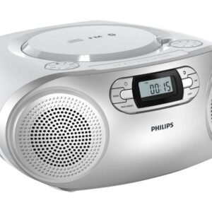 Philips TAZ2000 CD SoundmachinCD; CD-R; CD-RW; FM Antena;BT; USB; izlazna snaga (RMS) 3WX2; siva