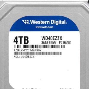 WD HDD 4TB SATA3 128MBBlue,5400RPM