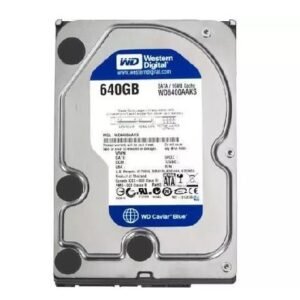 WD HDD 640GB SATA2 16MB Pull7200RPM Caviar Blue,12mjeseci garancija