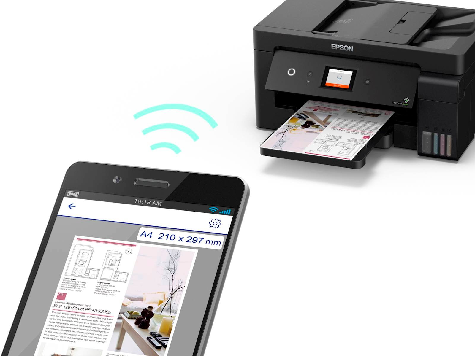 MF Printer EPSON EcoTank L14150 A3 - Slika 3