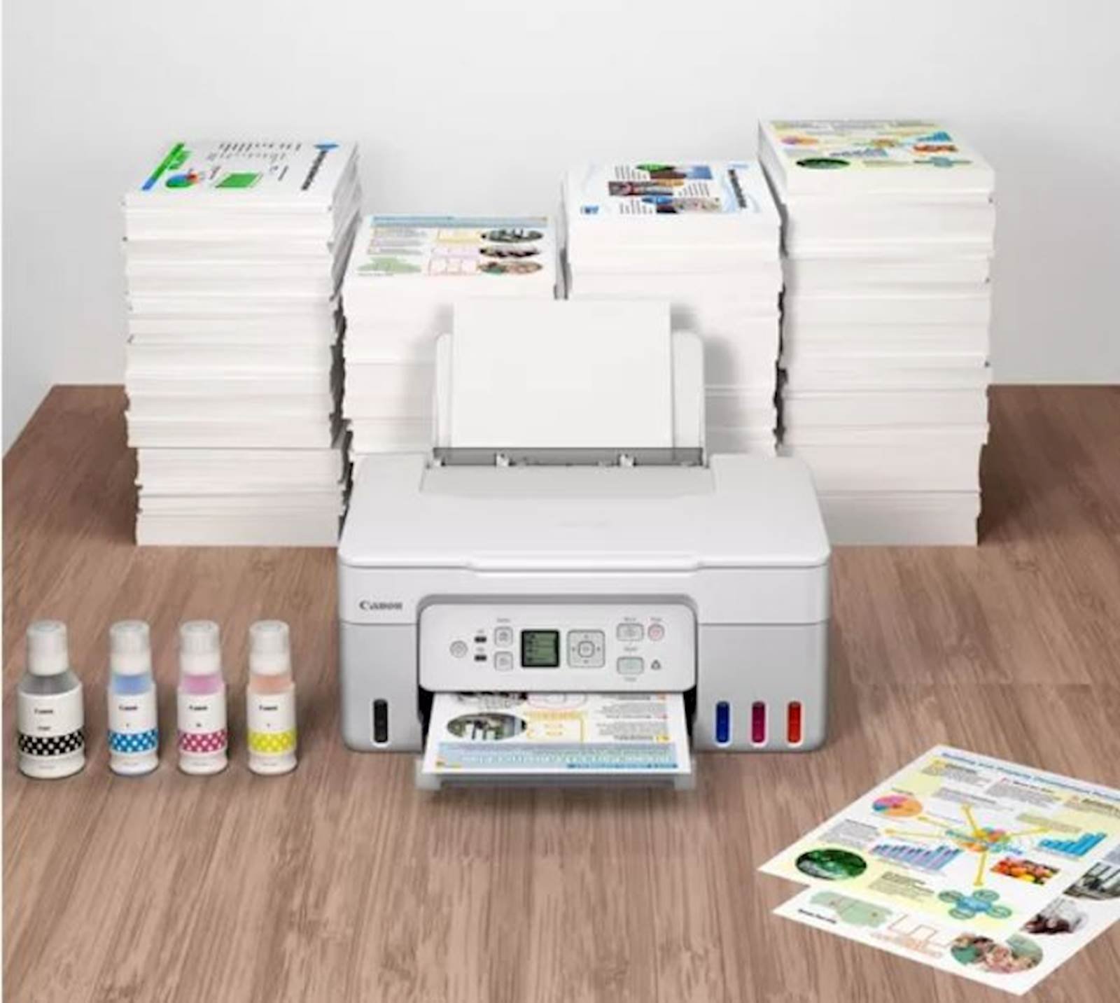 MFP CANON PIXMA G3470 WHITE - Slika 3