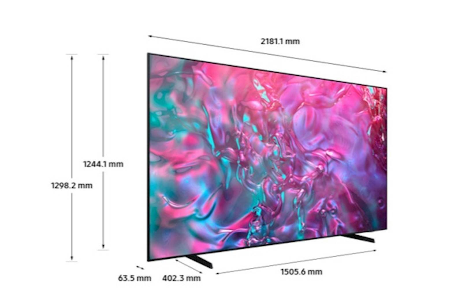 TV SAMSUNG Crystal UHD 4K 98" DU9000 - Slika 3