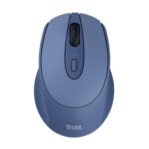 Trust Zaya wireless punjivimiš, 800-1600 dpi, integrisanapunjiva baterija, plavi