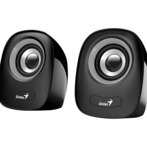 Genius zvučnici SP-Q160 sivi 2.0, 6 W, 3.5 mm jack, USB power