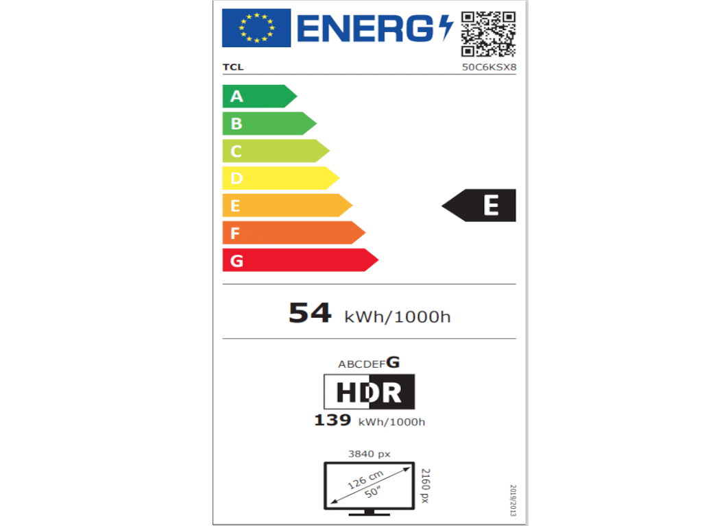 TCL 50"C6KS 4K QD-Mini LED TV60Hz Google TV; Game Master;Dolby Atmos; Onkyo 2.1; HDR Premium; - Slika 2