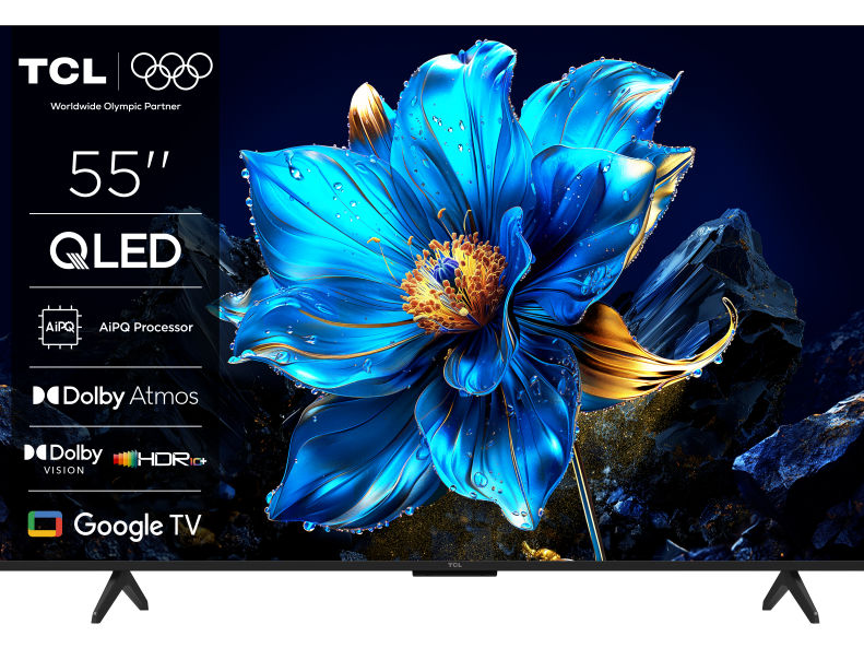 TCL 55"P7K 4K QLED TV 60HzGoogle TV; HDR multi-format;HVA Panel; Game Master; Dolby Atmos; - Slika 3
