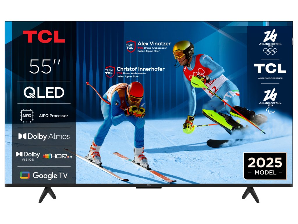 TCL 55"P7K 4K QLED TV 60HzGoogle TV; HDR multi-format;HVA Panel; Game Master; Dolby Atmos; - Slika 4