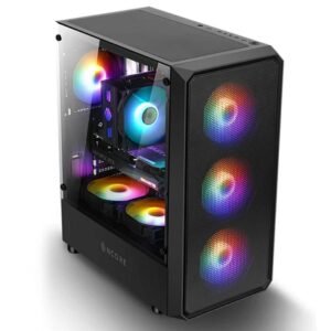 COMTRADE 5600X Gamer 76005600x,A520,16GB,rx7600, 1TB SATA, midi tower + 650W