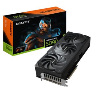 Gigabyte 5090 Windforce OC 32G32GB GDDR7, 512-bit3x DP, 1xHDMI