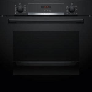 BOSCH pećnica  Serie 4| CRNA, A+, PIROLIZA, AutoPilot 10, 71 L, 7 programa