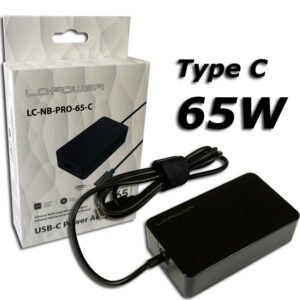 LC-Power Notebook Adaptor 65WUSB Type C