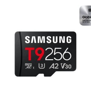 Samsung Micro SD 256GB T9200MB/s Read,130MB/s Write