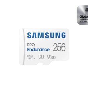 Samsung Micro SD 256GB PROEndurance;sa adapterom100MB/s Read,40MB/s Write