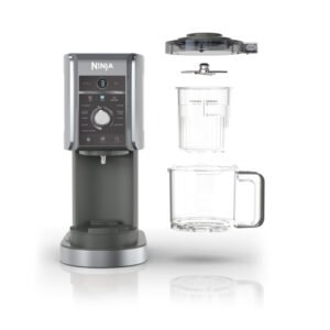Ninja aparat za sladoled10 programa, 4 funkcije, 50% veci kapac. snaga 800W, kapac. 709ml