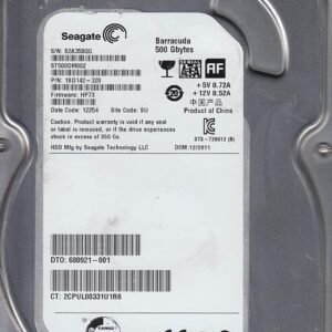Seagate HDD 500GB SATA3 Pull16MB;6Gb/s;7200RPM12 mjeseci garancija