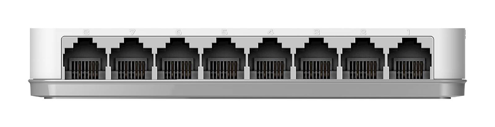 Switch DLINK 8-Port 10/100M Desktop GO-SW-8E/E - Slika 2
