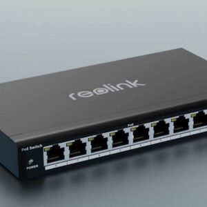 Reolink 10 Port PoE switch 120W, max 30W po portu