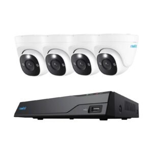 Reolink NVR snimač NVS8-8MD4 4K 8 kanalni NVR. 2TB HDD, 4x kamera POE 8 MP