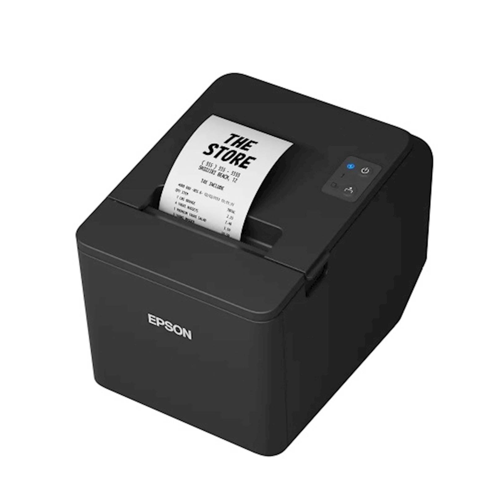 POS printer EPSON TM-T20IV,102, USB+SRL,ETH,PS,BLK - Slika 3