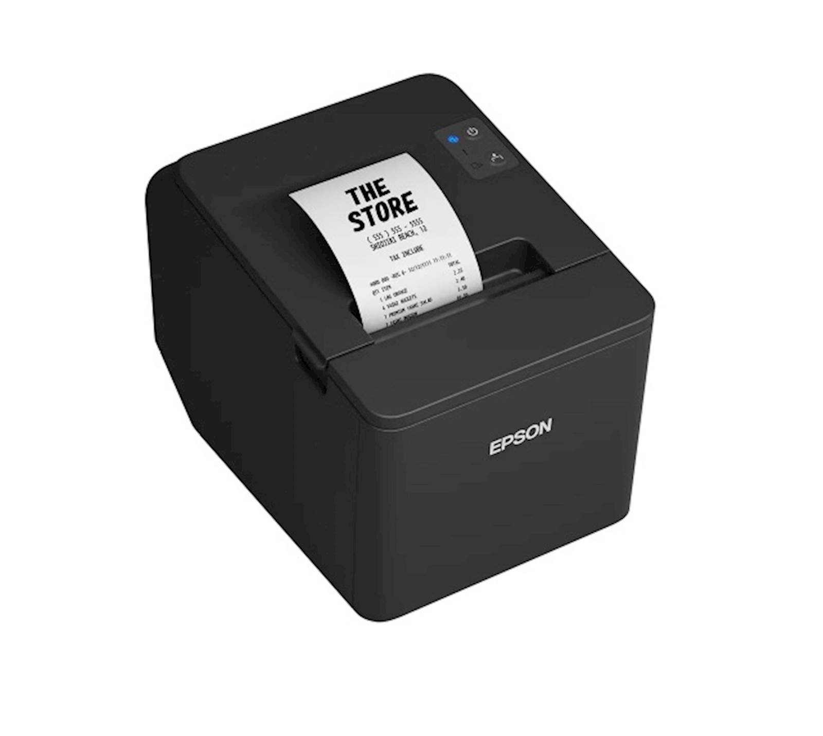 POS printer EPSON TM-T20IV,102, USB+SRL,ETH,PS,BLK - Slika 4