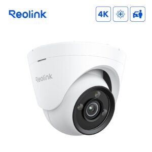 Reolink Ip Kamera serija P335X POE, 4K, 8MP, POE, ColorX, HDR