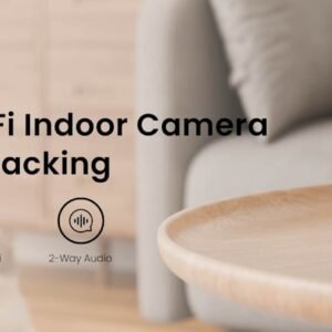 Reolink IP Kamera E serija E331, 5MP, Noćni vid 12m, Dvosmjerna komunikacija, PAN/TILT