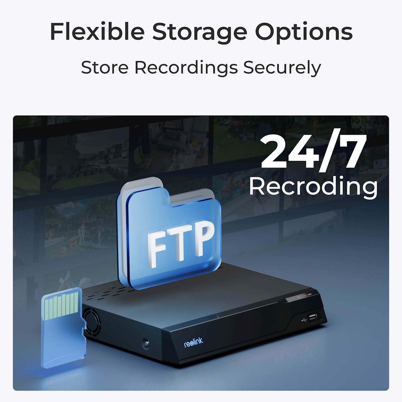 Reolink Ip Kamera ColorX serija P320X 4MP, noćni vid, POE - Slika 2