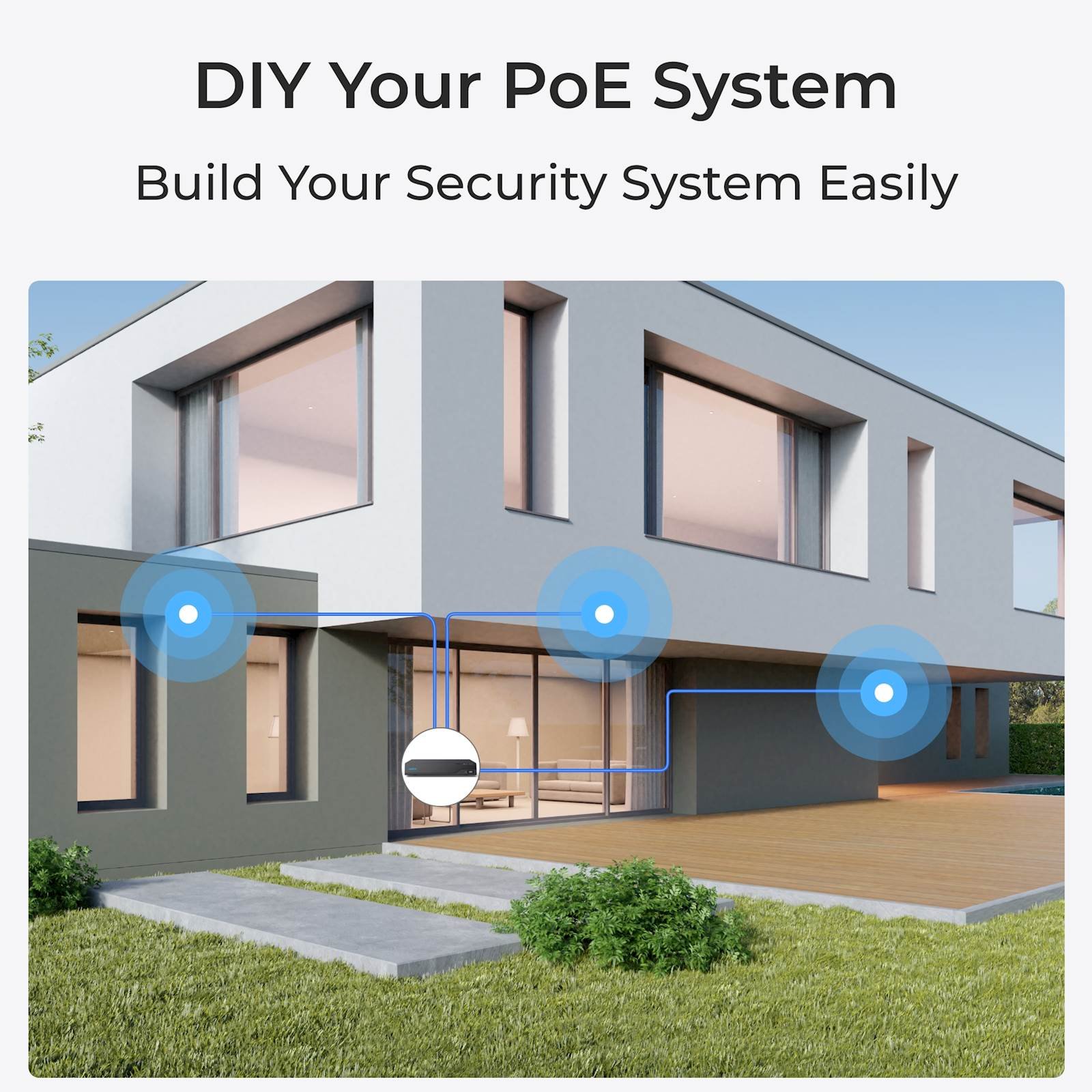 Reolink Ip Kamera ColorX serija P320X 4MP, noćni vid, POE - Slika 4