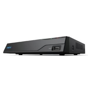 Reolink NVR snimač NVS8 Bez HDD, podrška do 2x6 TB, podrška za 8xPOE kamera / 25W
