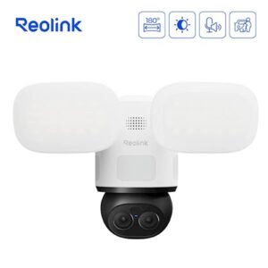 Reolink Ip Kamera TrackFlex Floodlight F850W, 8MP, 4K, 3000 lumena reflektori 30M IR, 6x zoom, Ai