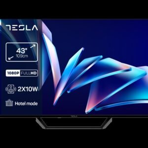 TESLA TV 43E365BF FHD  DVB-C/T/T2/S/S2