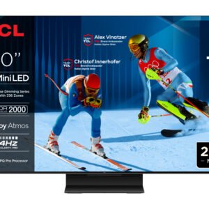 TCL 50"C7K 4K QD-Mini LED TV144Hz Google TV; Game Master;Audio BANG & OLUFSEN; HDR Premium;