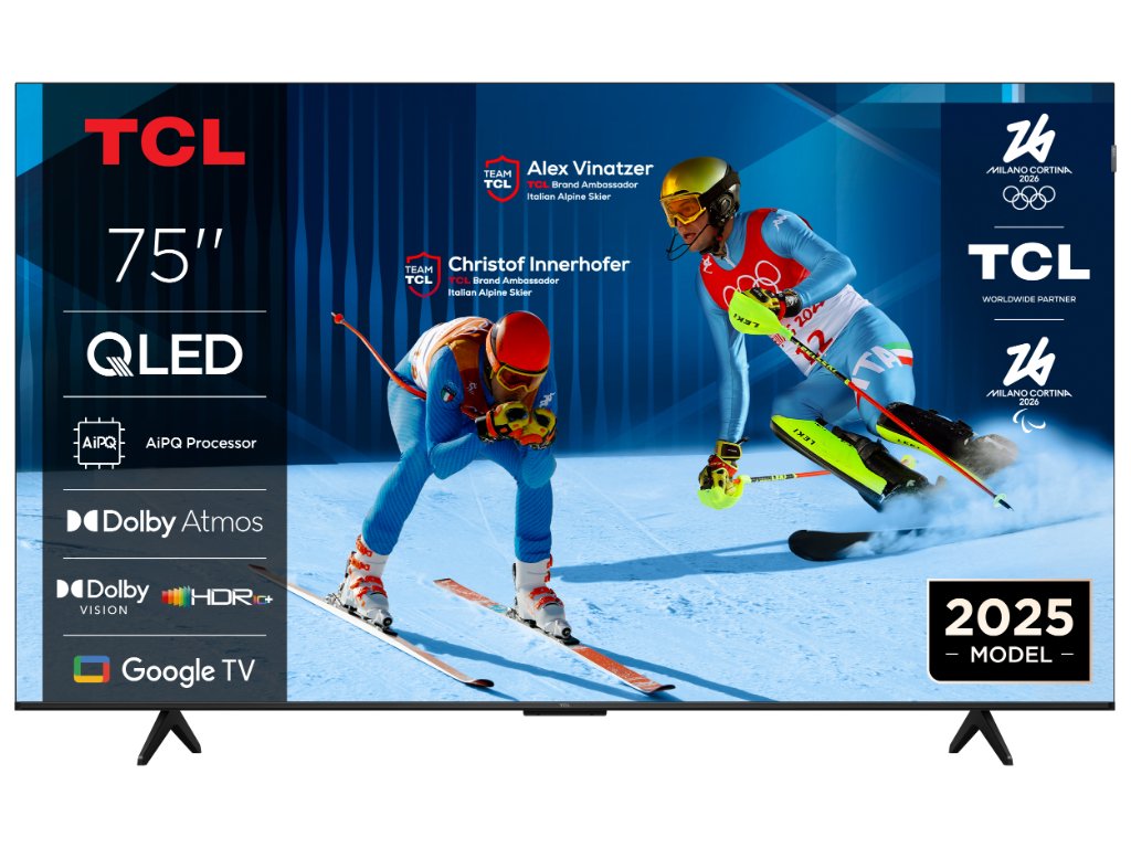TCL 75"P7K 4K QLED TV 60HzGoogle TV; HDR multi-format;HVA Panel; Game Master; Dolby Atmos; - Slika 2
