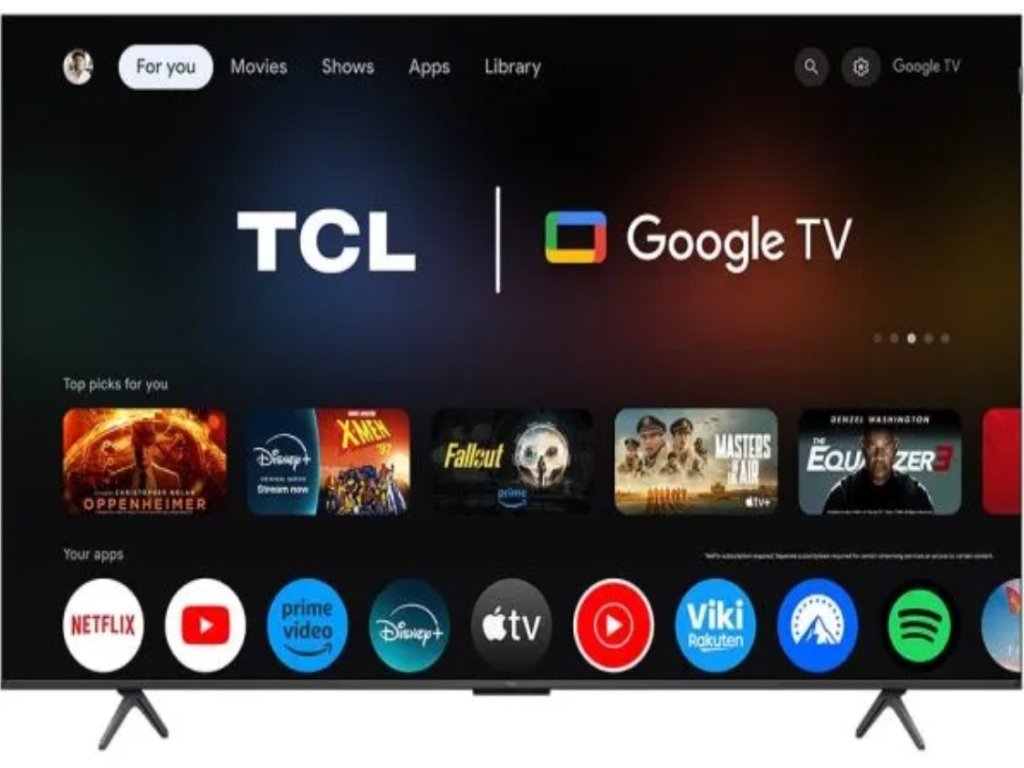 TCL 85"P8K 4K QLED TV 144HzGoogle TV; Motion Clarity Pro;Game Master; Onkyo 2.1; - Slika 3